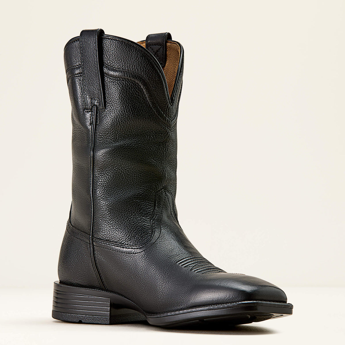 Ariat Best Seller Alden Wide Square Toe Western Boot