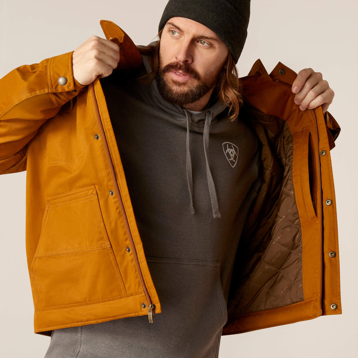 Ariat Top Pick Grizzly 2.0 Canvas Conceal and Carry Jacket