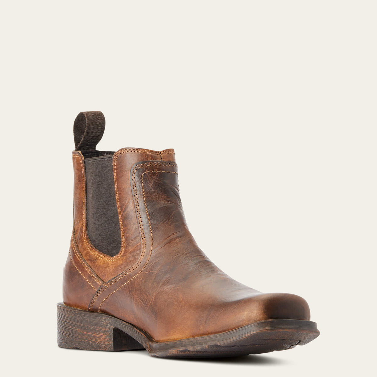 Ariat Hot Sale Midtown Rambler Square Toe Chelsea Boot