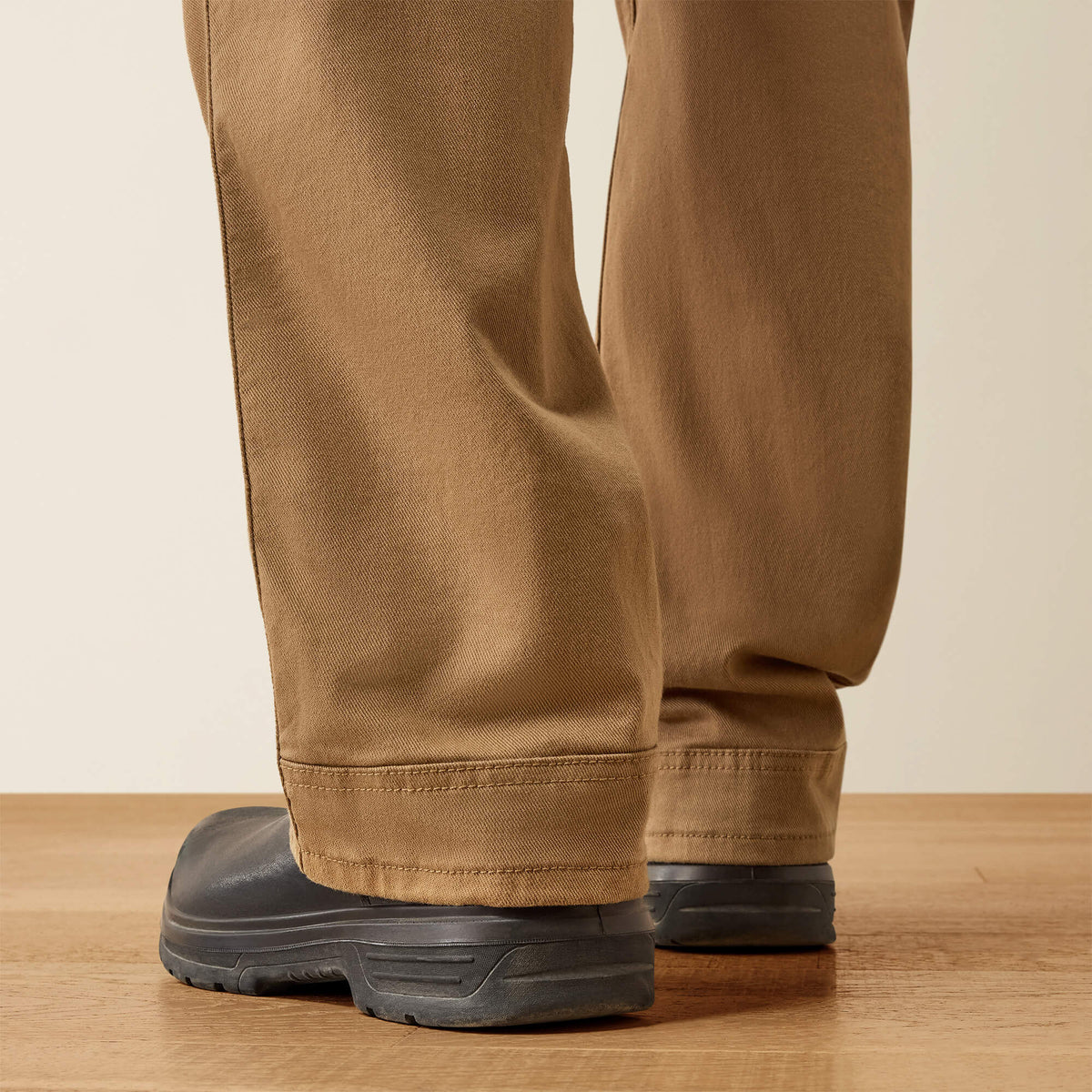 Ariat Recommended Rebar M4 Relaxed DuraStretch Washed Twill Dungaree Boot Cut Pant