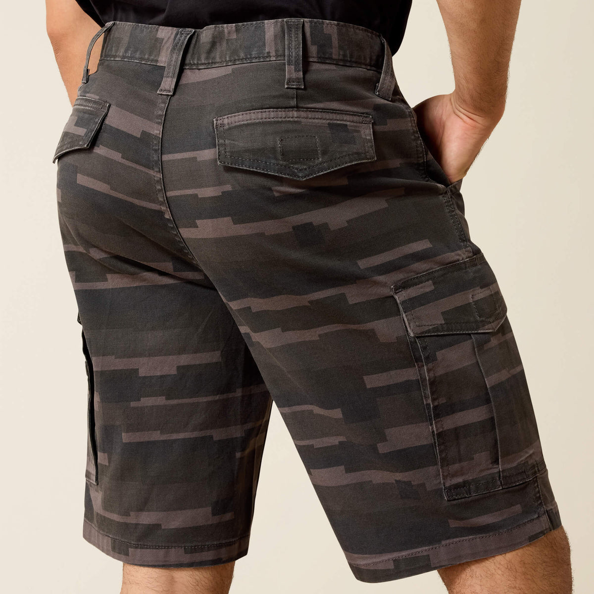 Ariat Signature Rebar DuraStretch Made Tough Cargo 11" Short