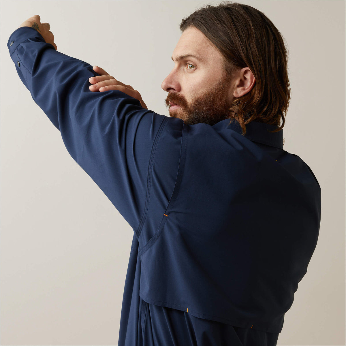 Ariat Exclusive Rebar Made Tough VentTEK DuraStretch Work Shirt