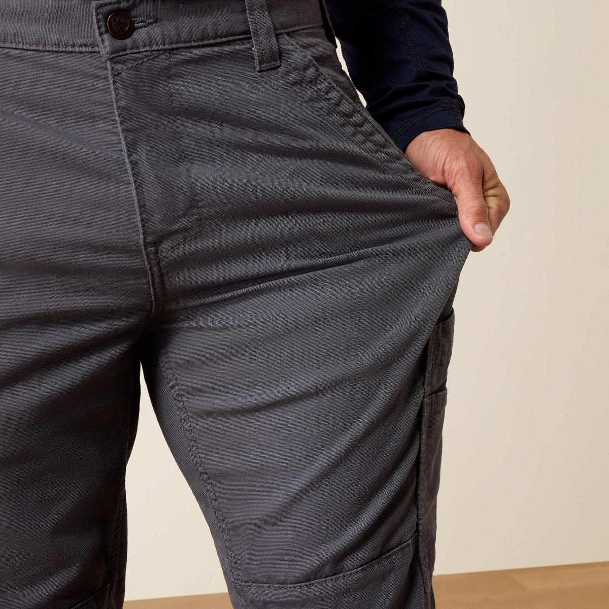 Ariat Top Pick FR M5 Straight DuraStretch DuraLight Cordura Canvas Straight Pant