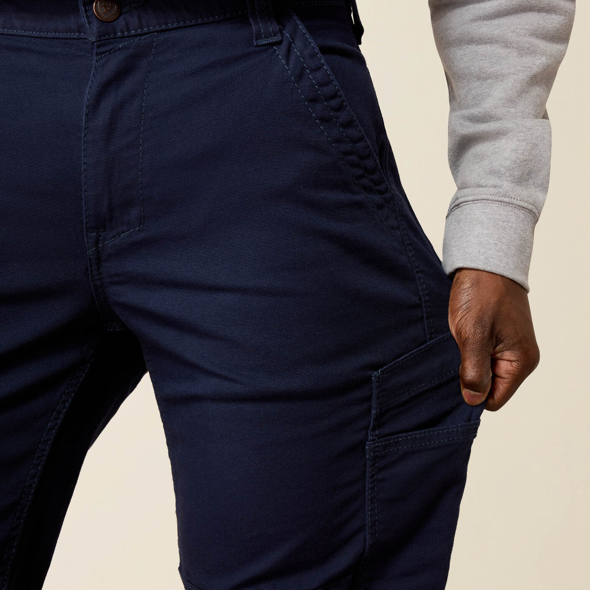 Ariat Trending FR M5 Straight DuraStretch DuraLight Cordura Canvas Straight Pant