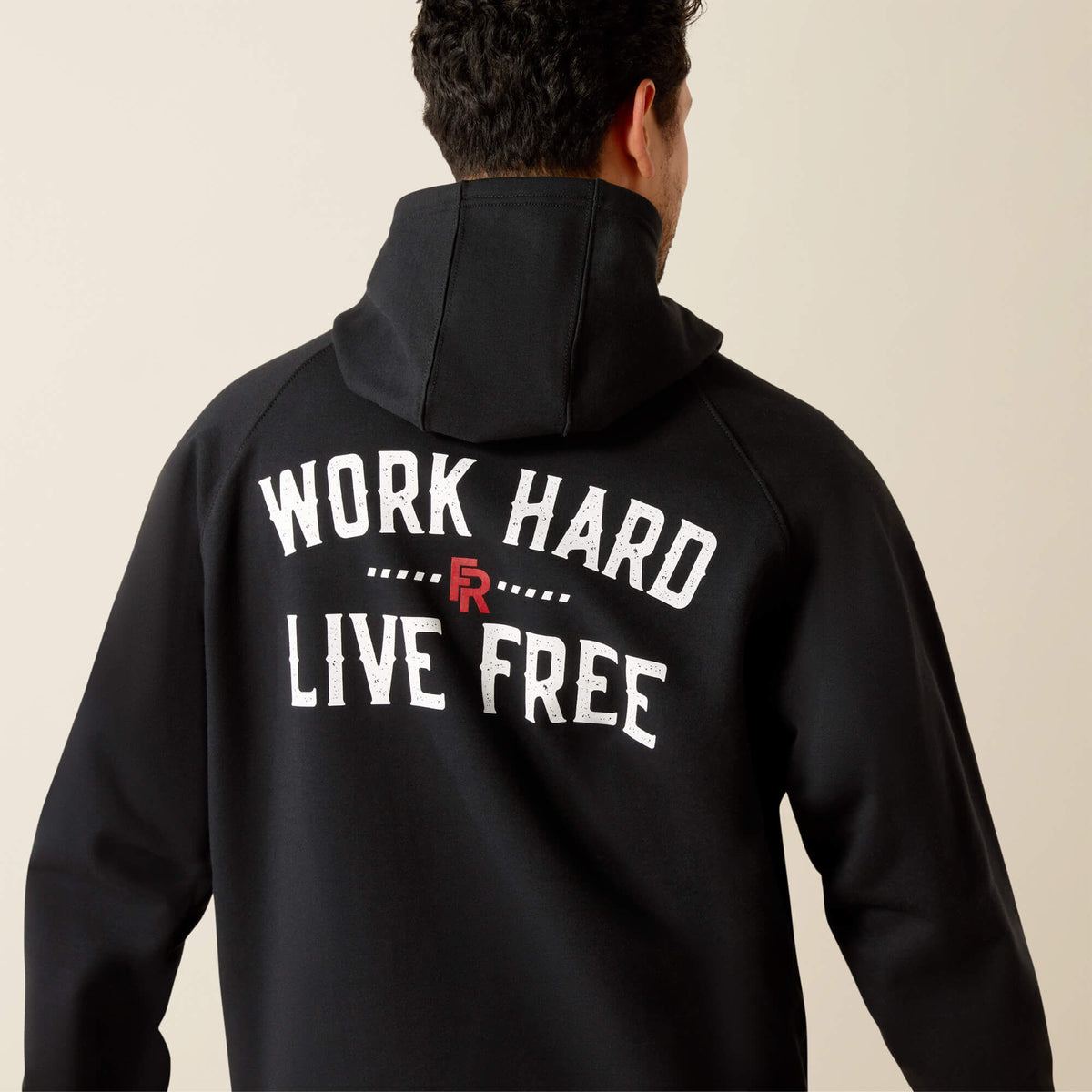 Ariat Essential FR DuraStretch Work Hard Live Free Hoodie