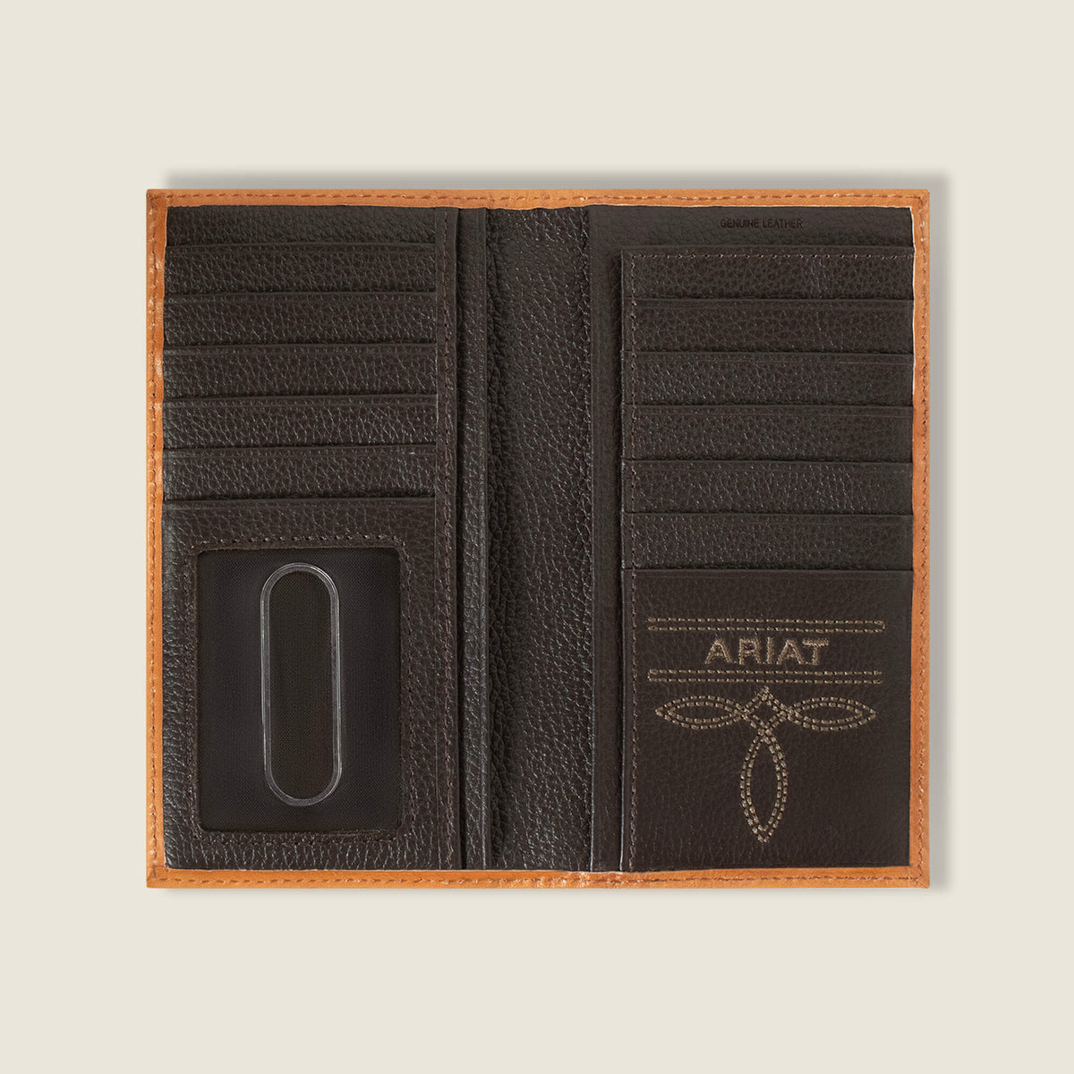 Ariat Great Value Southwest Emboss Rodeo Wallet