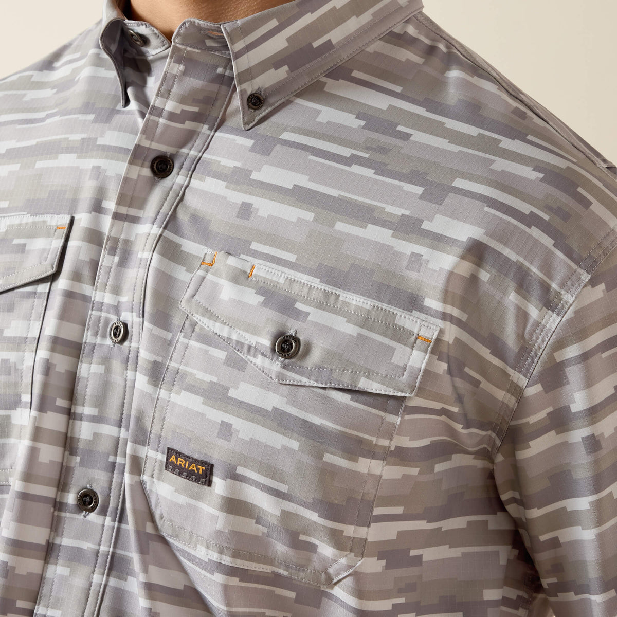 Ariat Essential Rebar Made Tough VentTEK DuraStretch Work Shirt