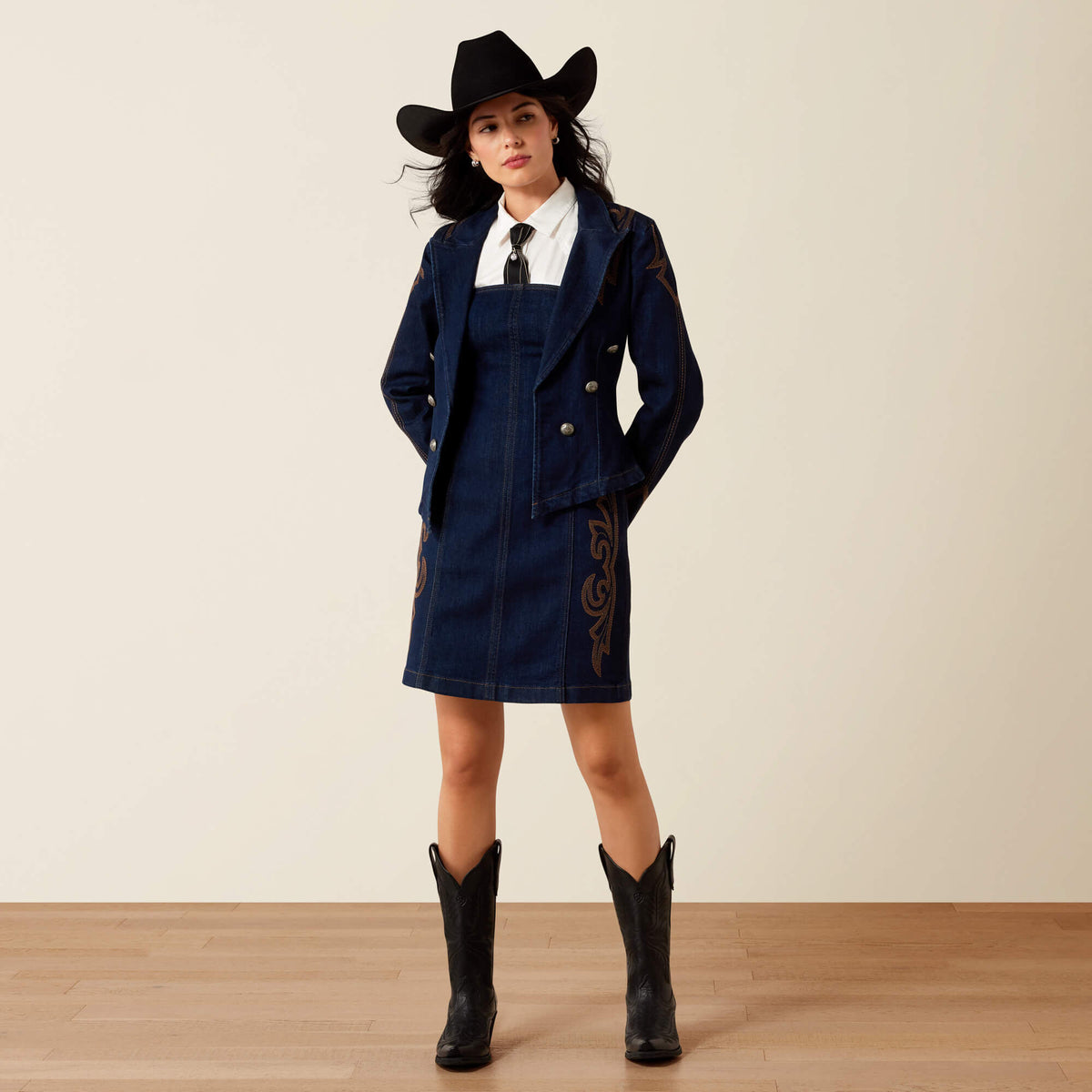 Ariat Best Price Lux Denim Blazer