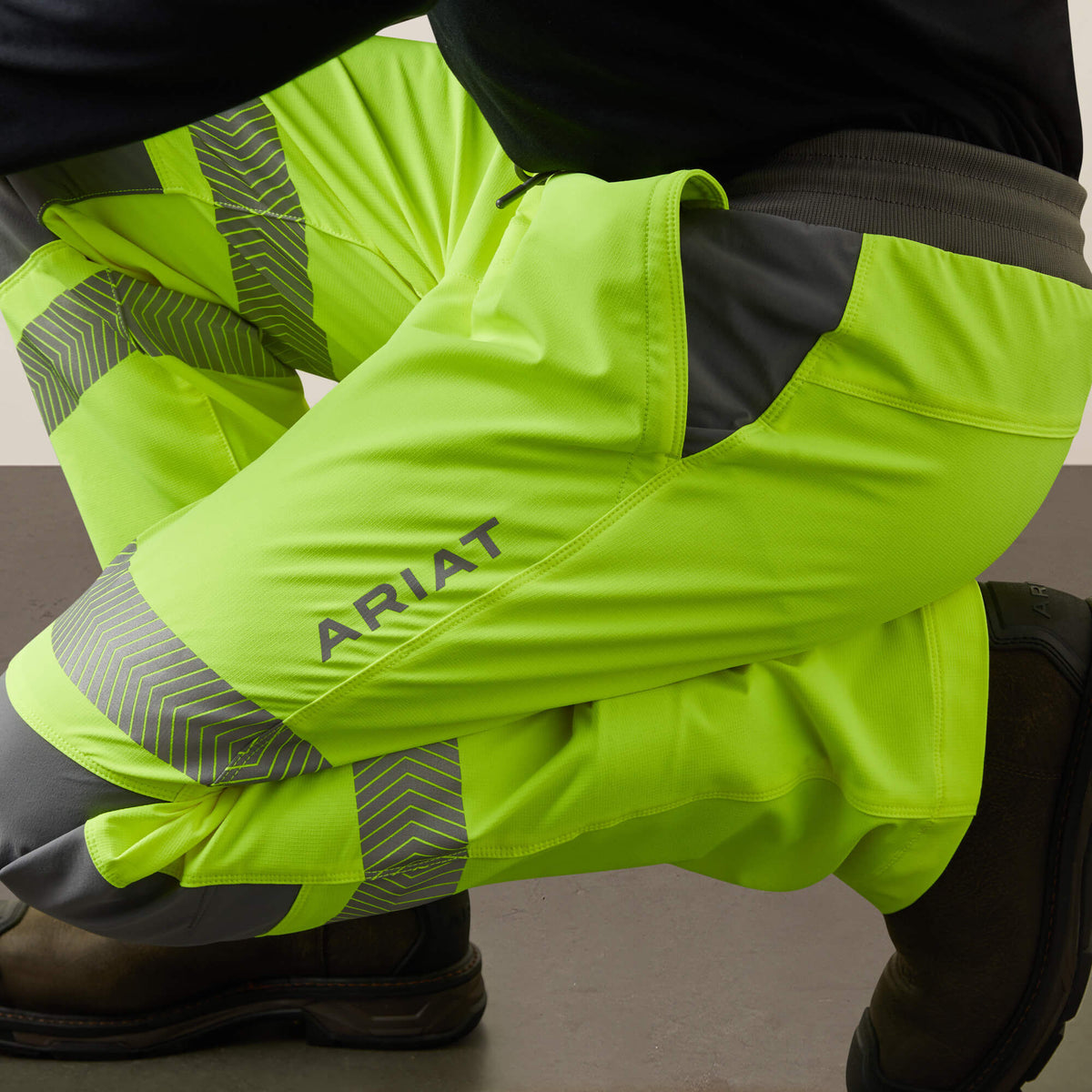 Ariat Hot Sale Rebar Hi-Vis Pull-On DuraStretch Straight Leg Pants