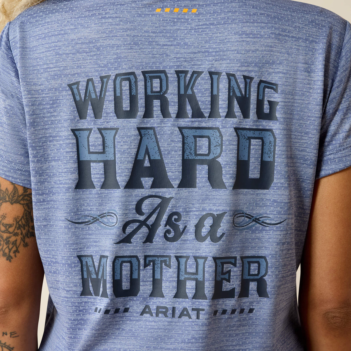Ariat Recommended Rebar Evolution Mother V-Neck T-Shirt