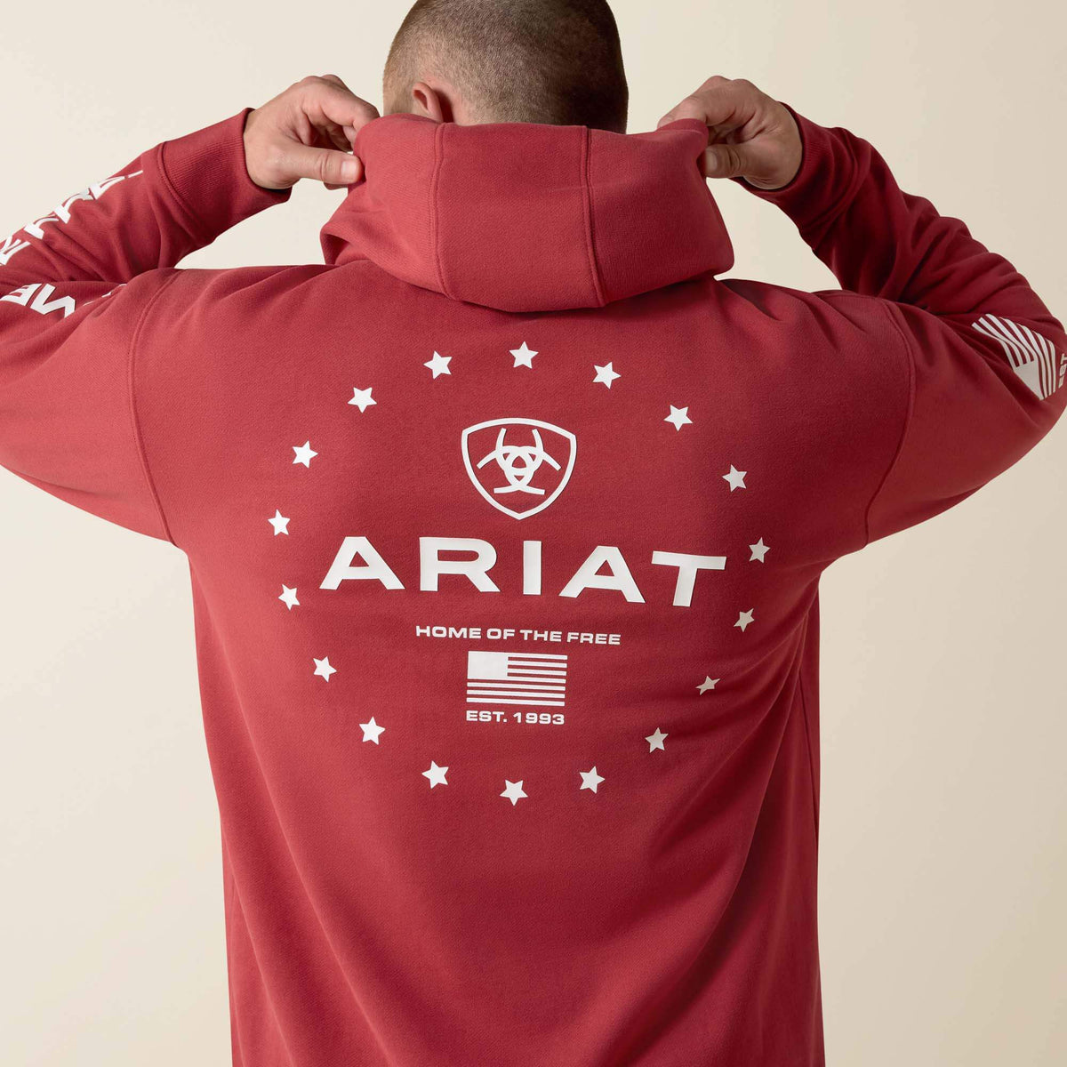 Ariat Latest Ariat Sponsor Patriot Hoodie