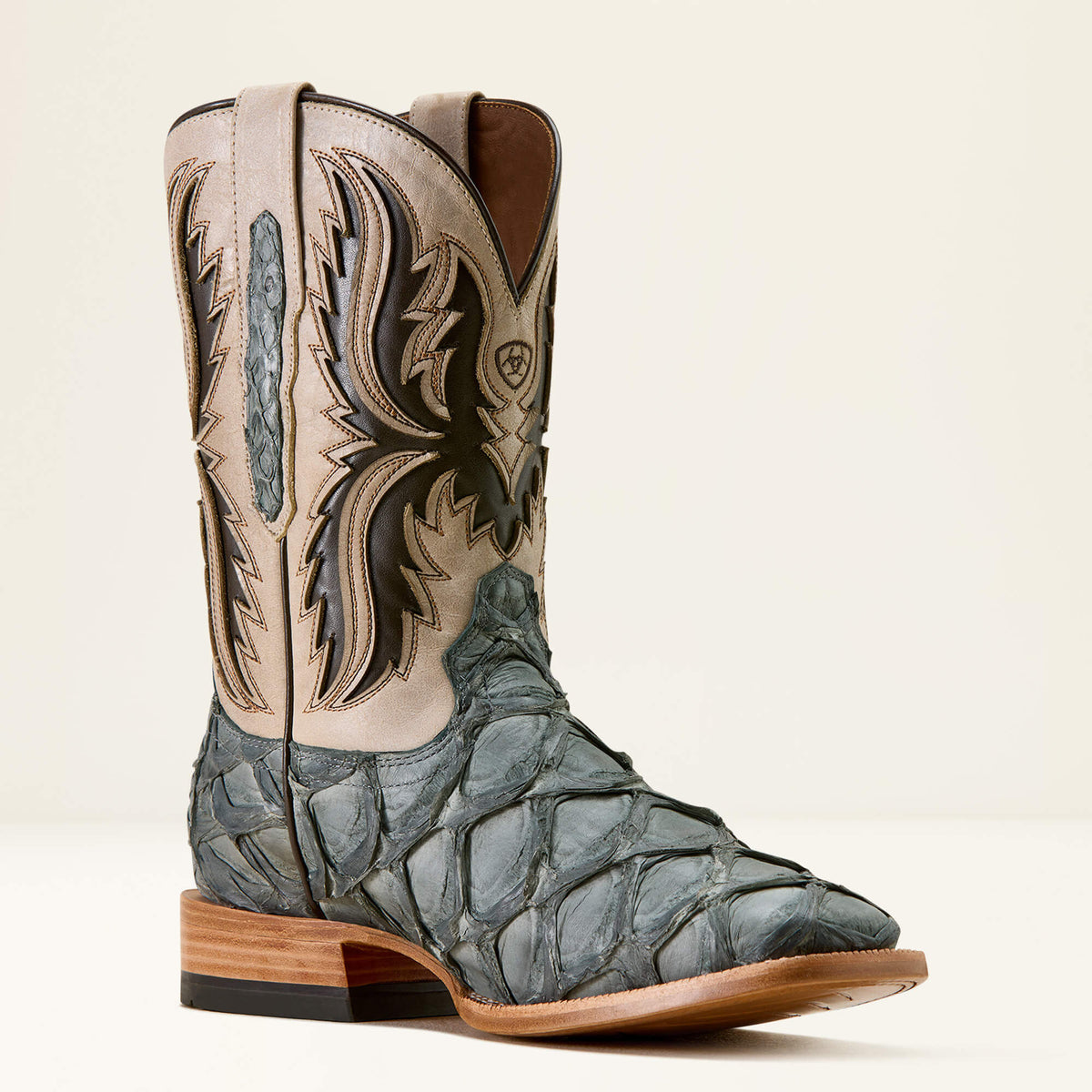 Ariat Best Price Ashwood Wide Square Toe Cowboy Boot
