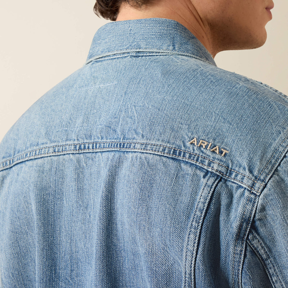 Ariat Featured Denim Trucker Jacket