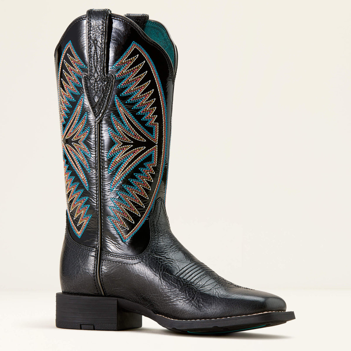 Ariat Everyday Round Up Ruidoso Wide Square Toe Western Boot
