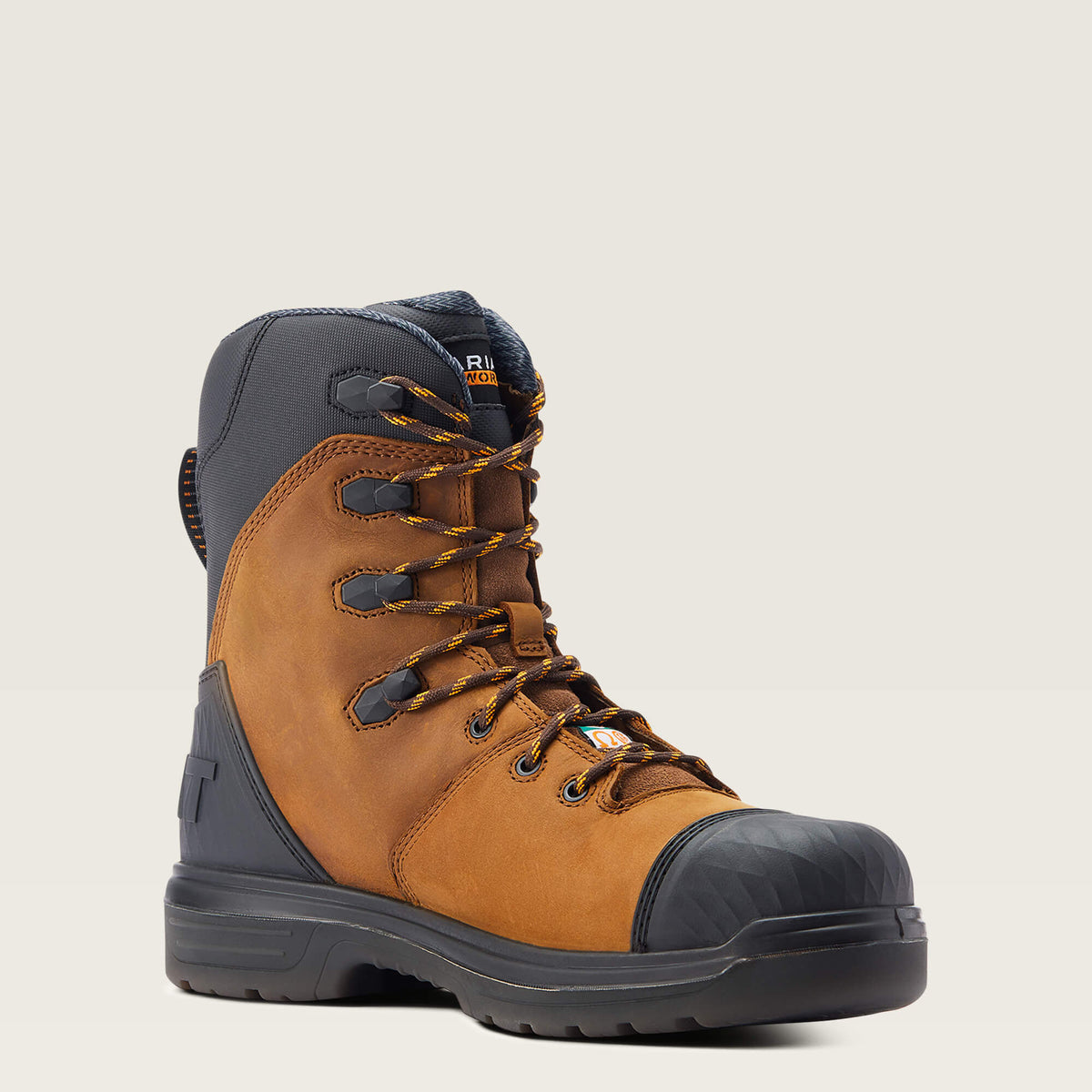 Ariat Everyday Turbo Outlaw 8" CSA MetGuard Waterproof Carbon Toe Work Boot