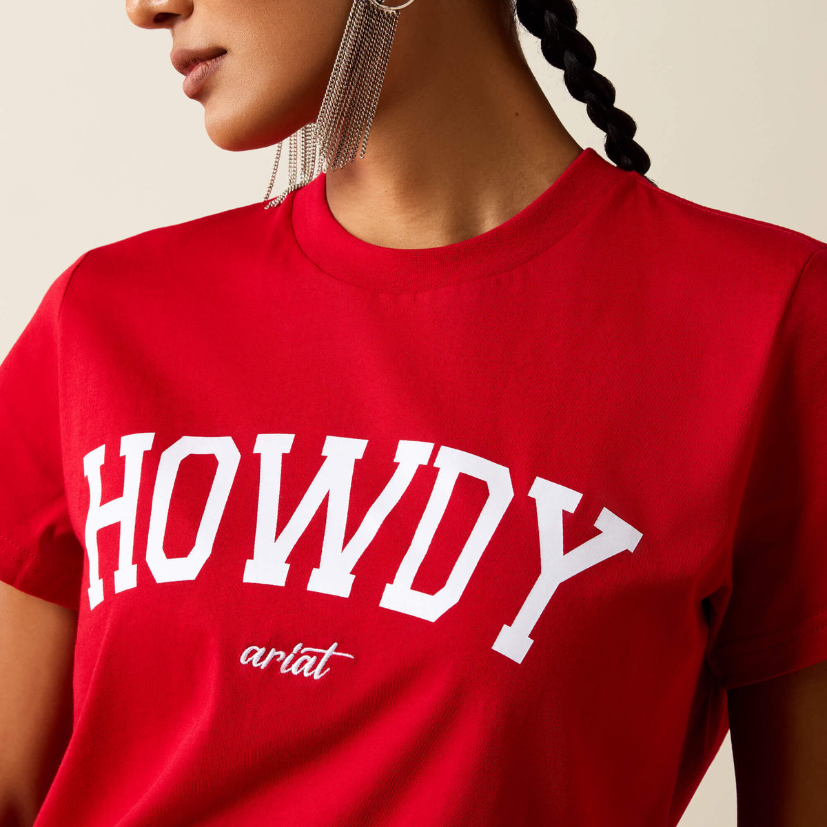 Ariat Sale Collegiate Howdy T-Shirt