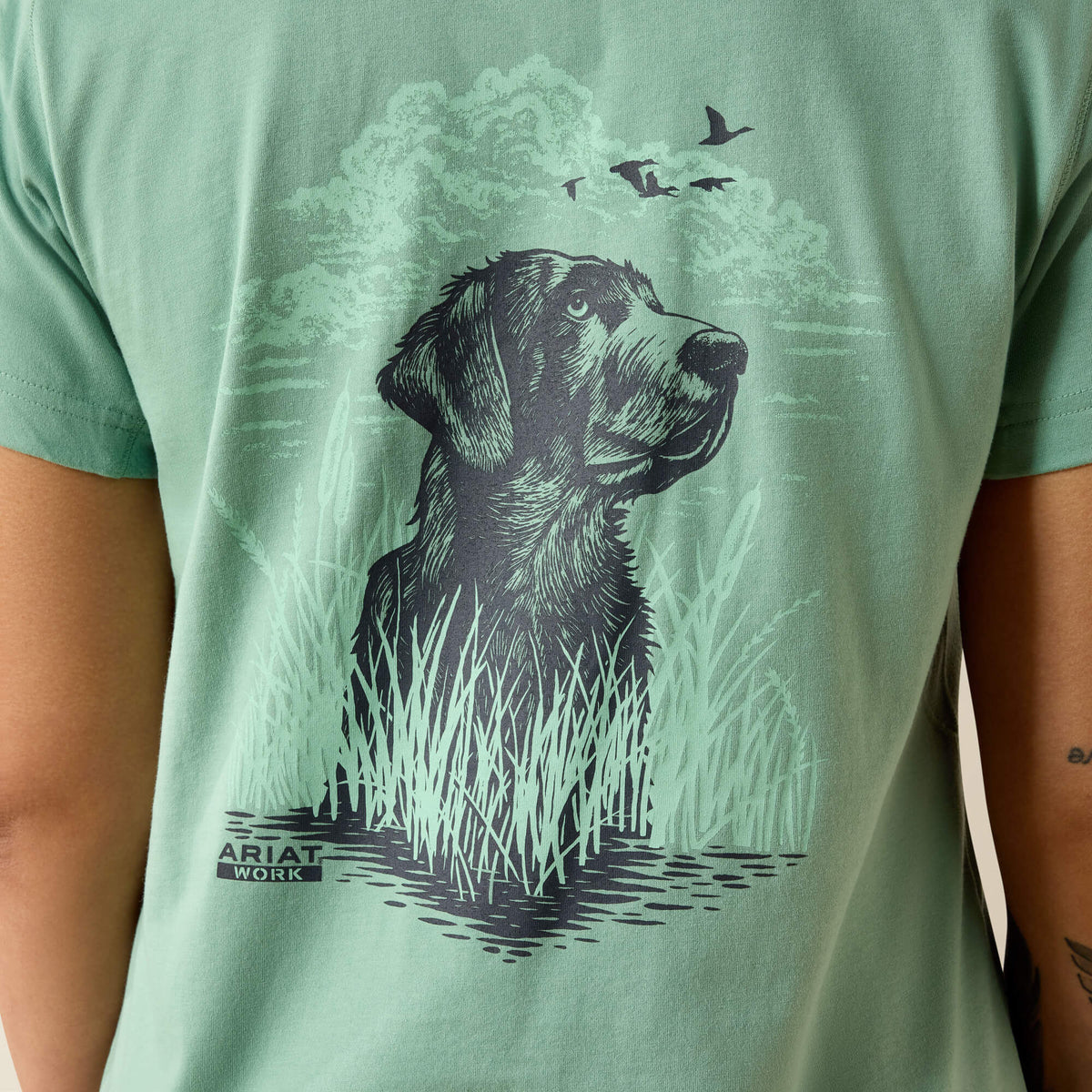 Ariat Best Price Rebar Workman Field Dog Classic Fit T-Shirt