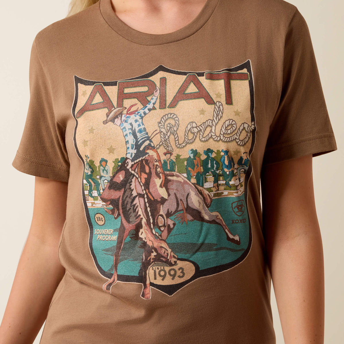 Ariat Trusted Ariat x XOXO Backnumber T-Shirt