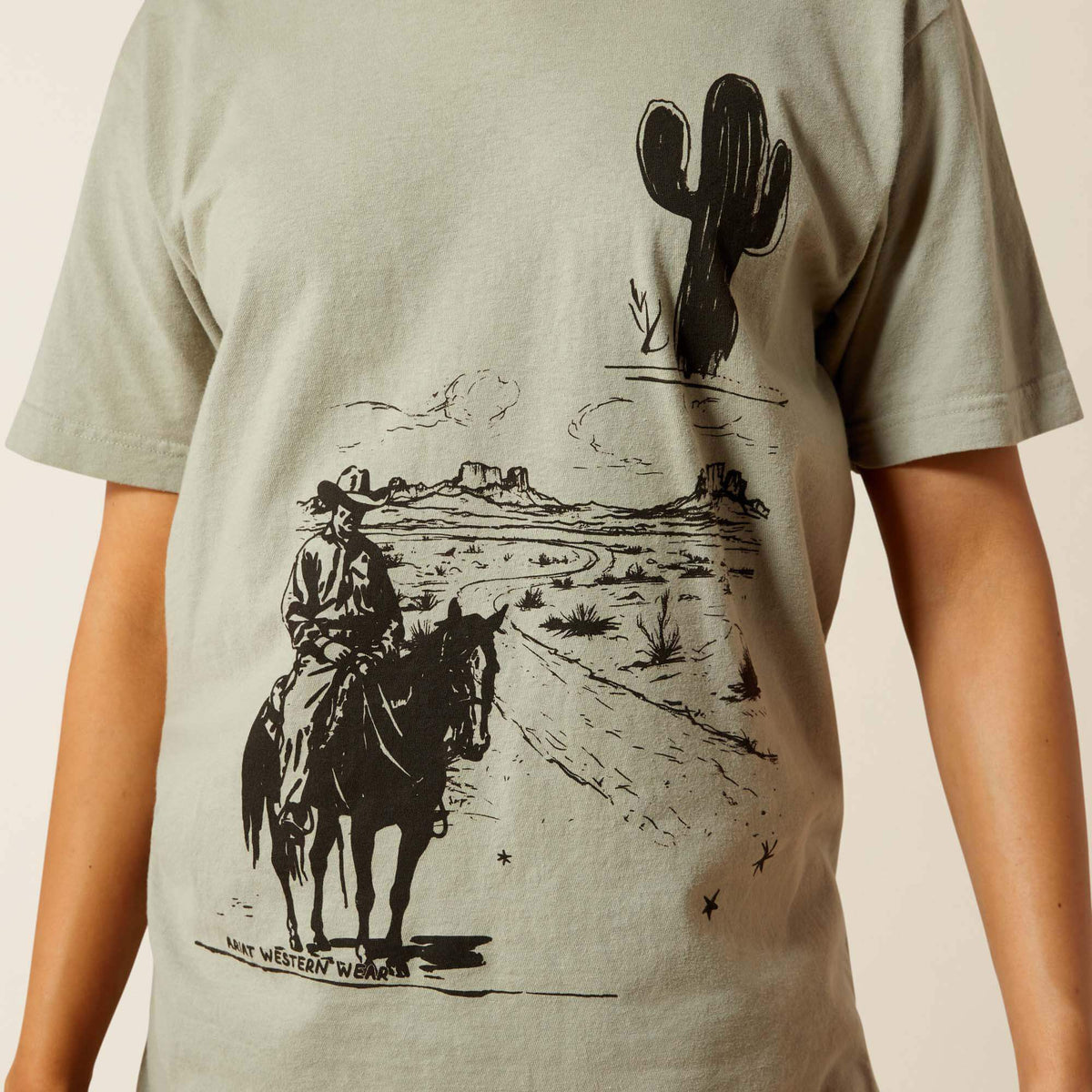 Ariat Sale Ariat Sketchy Cowboy T-Shirt
