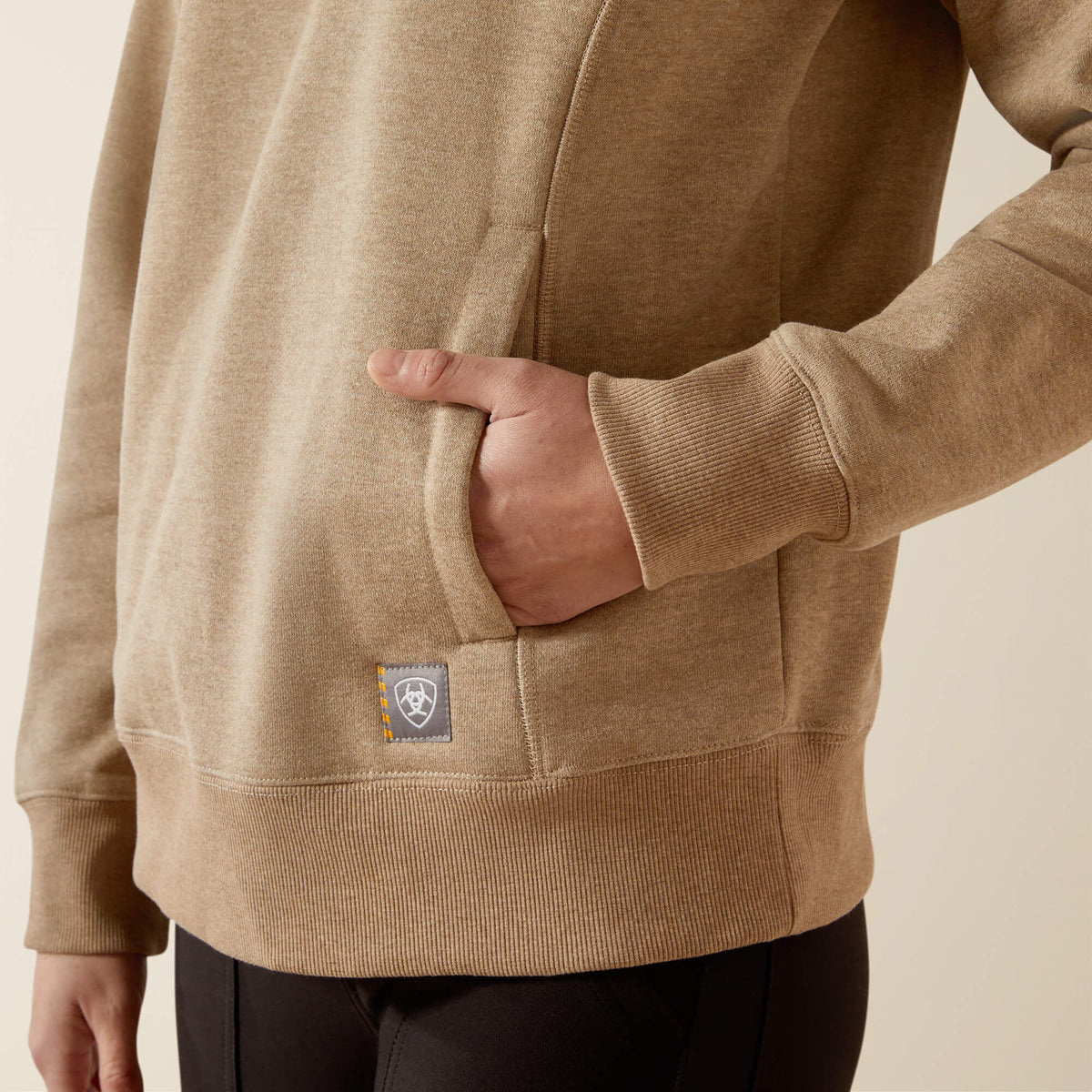 Ariat Latest Rebar Lightweight Fleece Sweatshirt