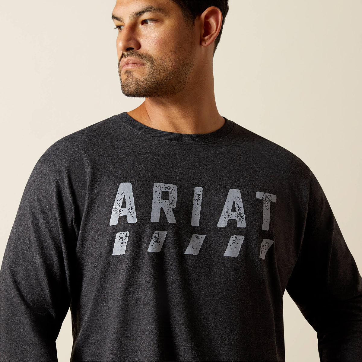 Ariat Value Rebar Cotton Strong Logo T-Shirt