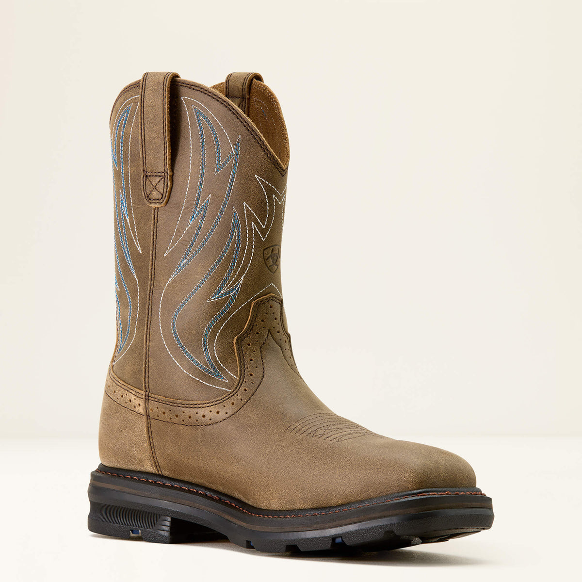 Ariat Exclusive Sierra Shock Shield Wide Square Toe Steel Toe Work Boot