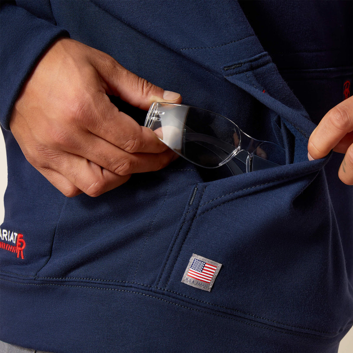 Ariat Customer Favorite FR DuraStretch Work Hard Live Free Hoodie