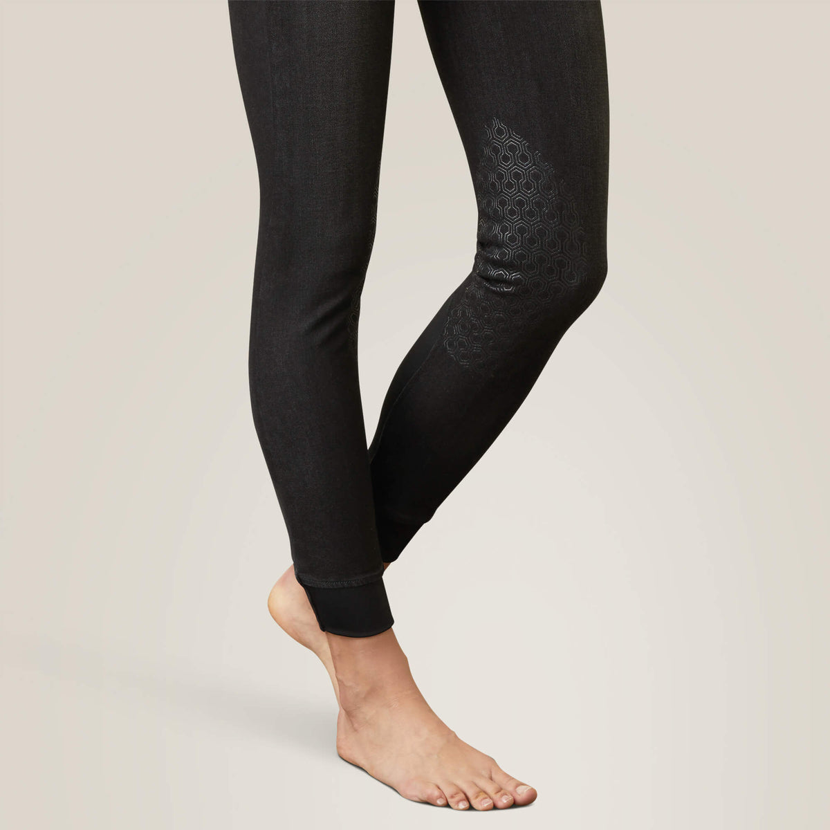 Ariat Hot Sale Halo B Denim Knee Patch Breech