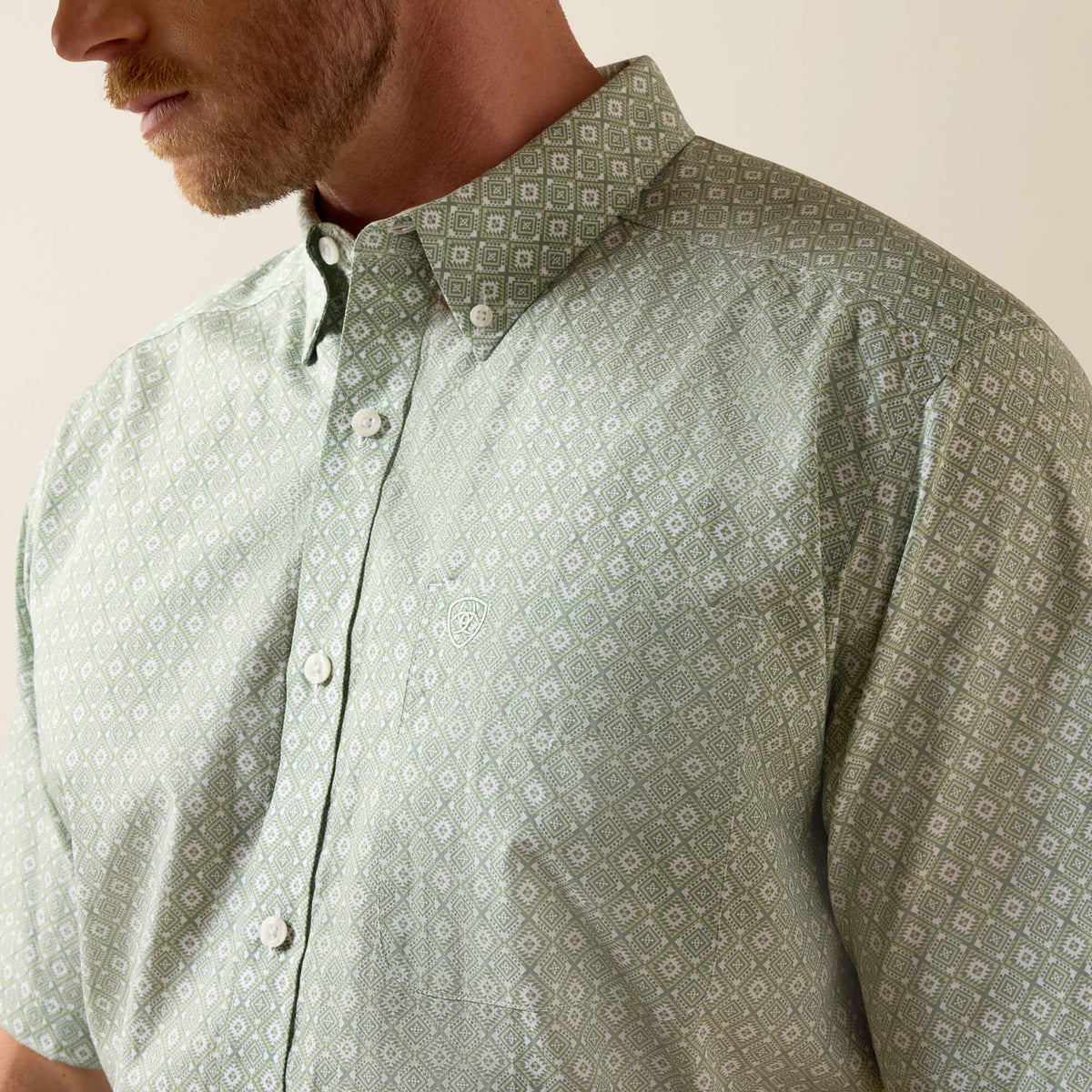 Ariat Everyday Wrinkle Free Worthington Classic Fit Shirt