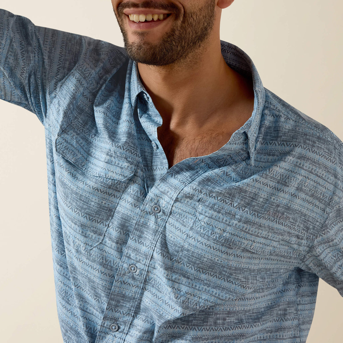 Ariat Everyday Printed VentTEK Outbound Classic Fit Shirt