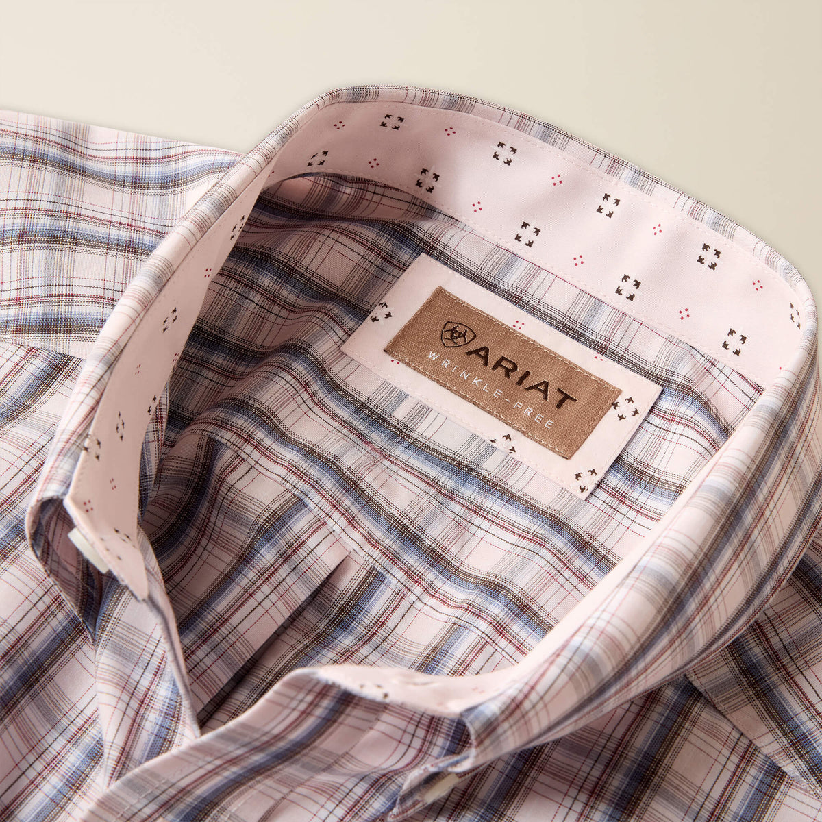 Ariat Customer Favorite Wrinkle Free Wolcott Classic Fit Shirt