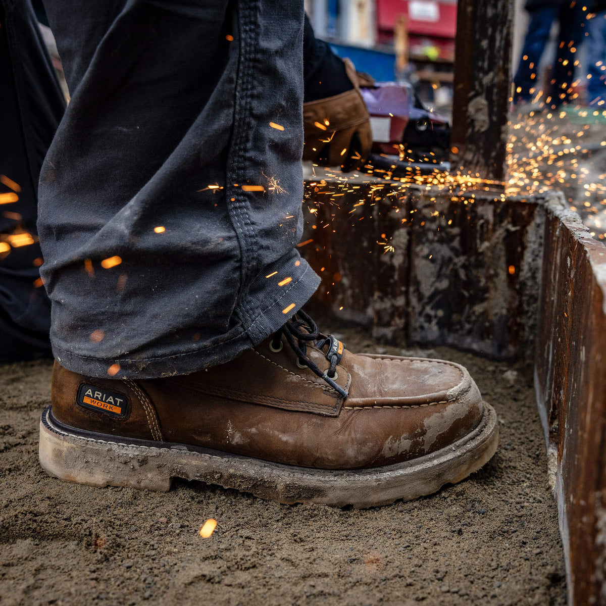 Ariat Latest Rebar Lift 6" Waterproof Composite Toe Work Boot