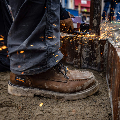 Ariat Latest Rebar Lift 6" Waterproof Composite Toe Work Boot