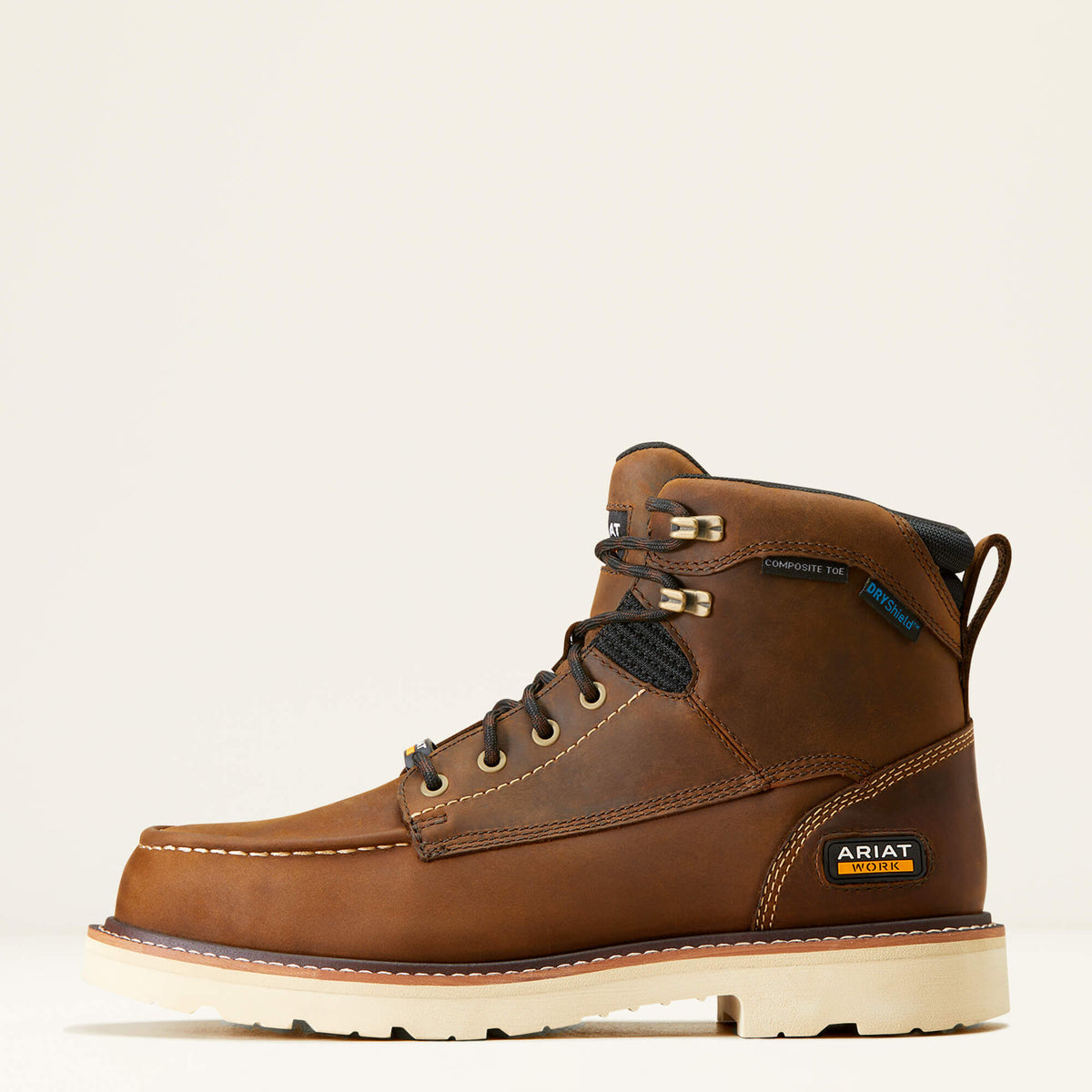 Ariat Latest Rebar Lift 6" Waterproof Composite Toe Work Boot