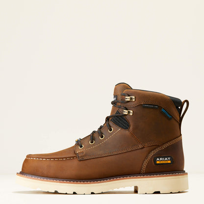 Ariat Latest Rebar Lift 6" Waterproof Composite Toe Work Boot