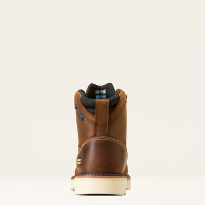 Ariat Latest Rebar Lift 6" Waterproof Composite Toe Work Boot
