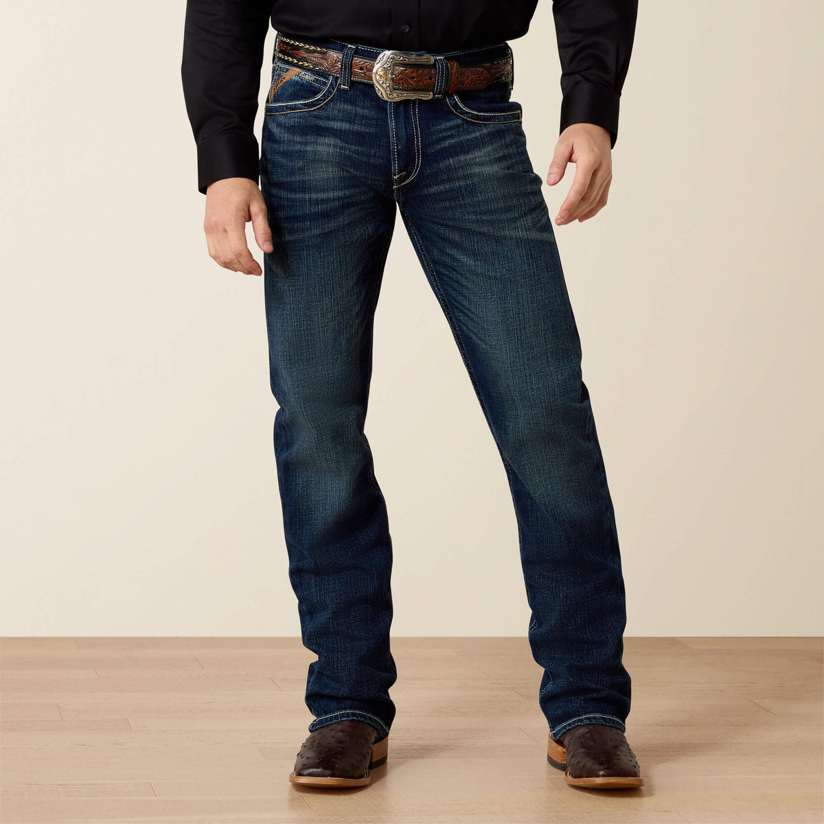 Ariat Best Seller M4 Relaxed Stretch Adkins Boot Cut Jean