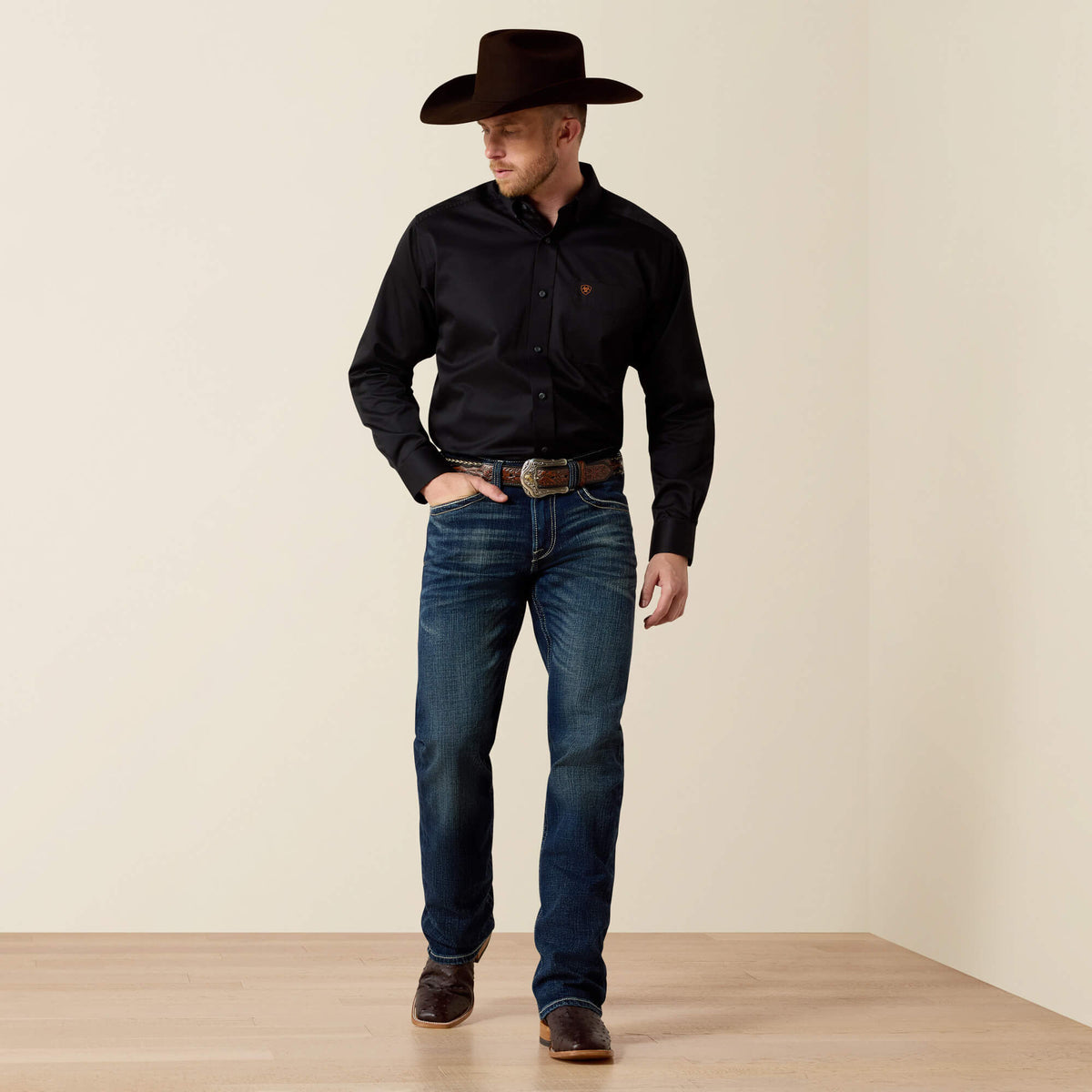 Ariat Best Seller M4 Relaxed Stretch Adkins Boot Cut Jean