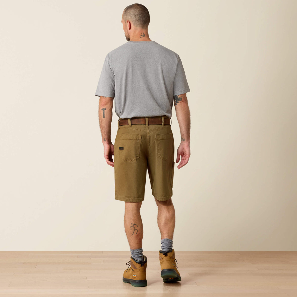 Ariat Special Offer Rebar DuraStretch Made Tough 10" Short