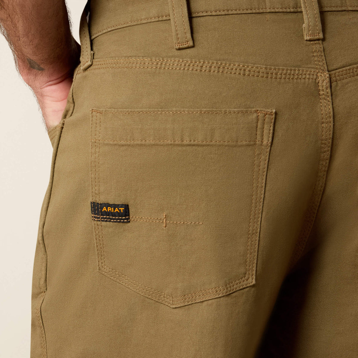 Ariat Special Offer Rebar DuraStretch Made Tough 10" Short