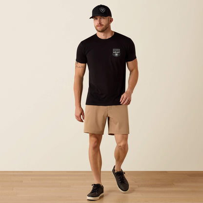 Ariat Deals Ariat Stripe Patriotic Badge T-Shirt