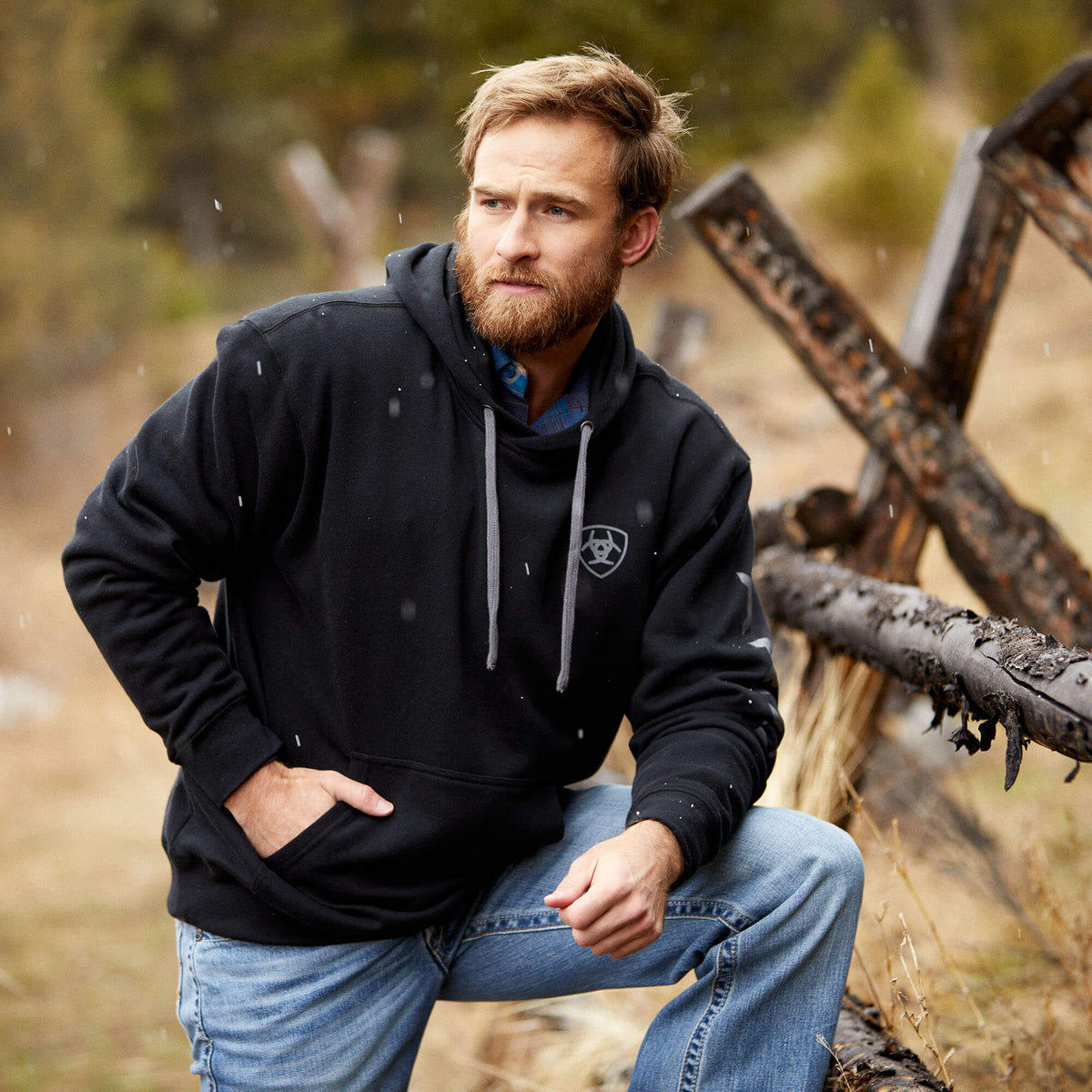 Ariat Hot Sale Ariat Logo Hoodie