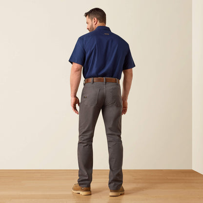 Ariat New Rebar M4 Relaxed Made Tough DuraStretch Straight Leg Pants
