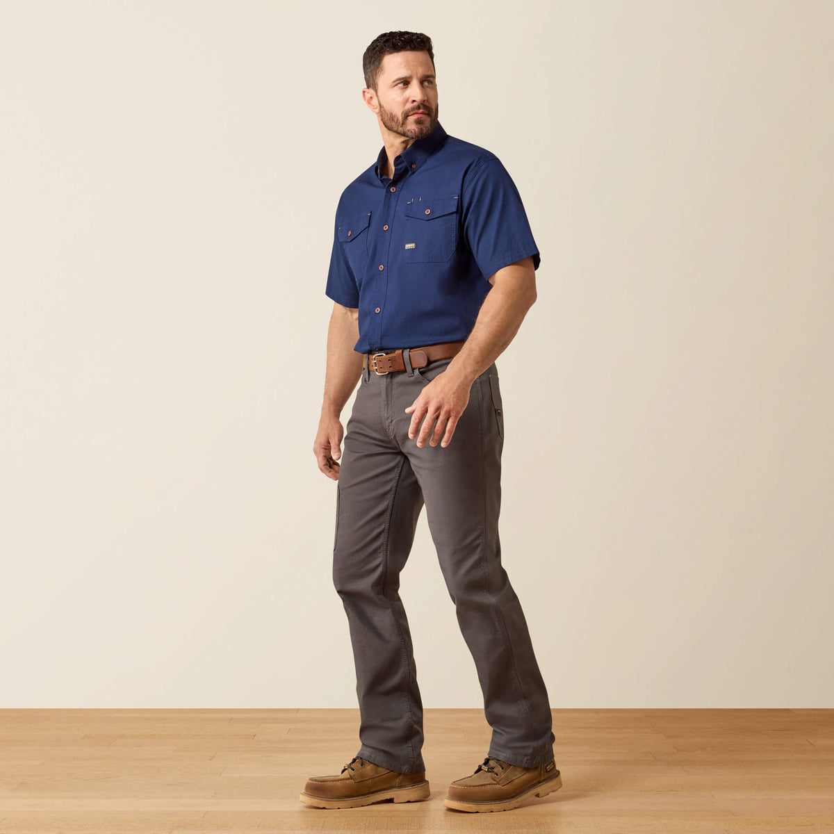 Ariat New Rebar M4 Relaxed Made Tough DuraStretch Straight Leg Pants