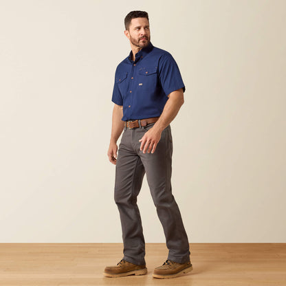 Ariat New Rebar M4 Relaxed Made Tough DuraStretch Straight Leg Pants