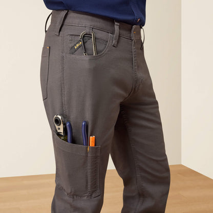 Ariat New Rebar M4 Relaxed Made Tough DuraStretch Straight Leg Pants