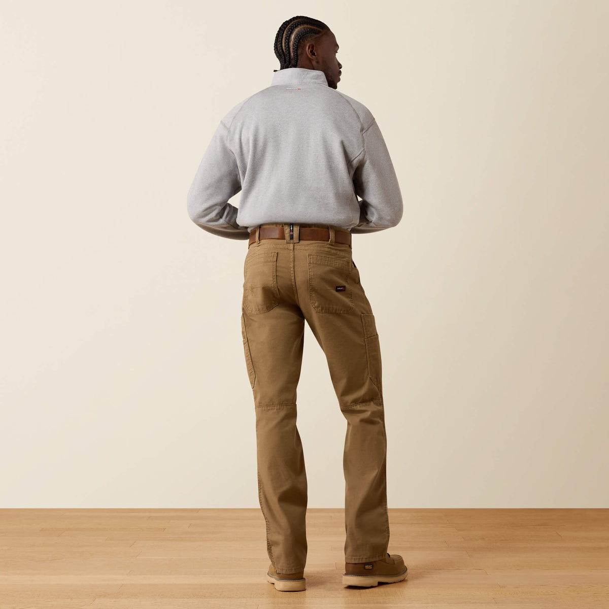 Ariat Premium FR M5 Straight DuraStretch DuraLight Cordura Canvas Straight Pant