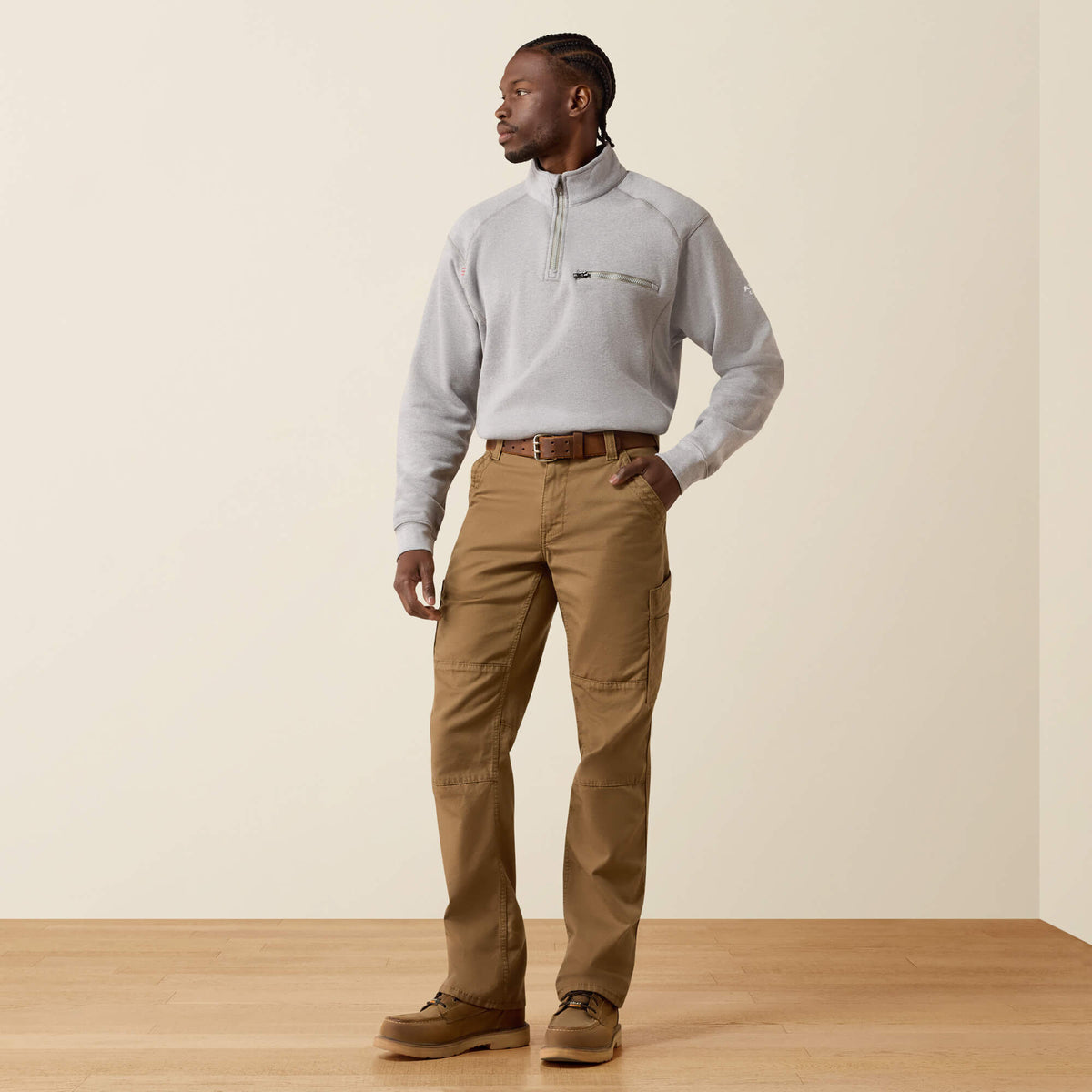 Ariat Premium FR M5 Straight DuraStretch DuraLight Cordura Canvas Straight Pant