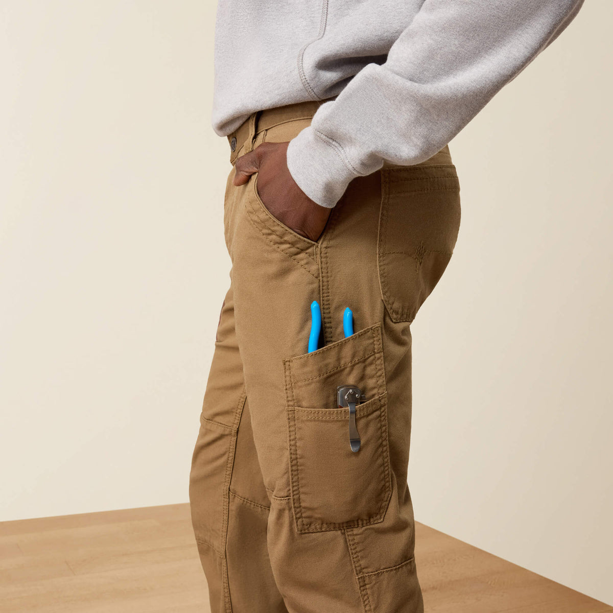 Ariat Premium FR M5 Straight DuraStretch DuraLight Cordura Canvas Straight Pant