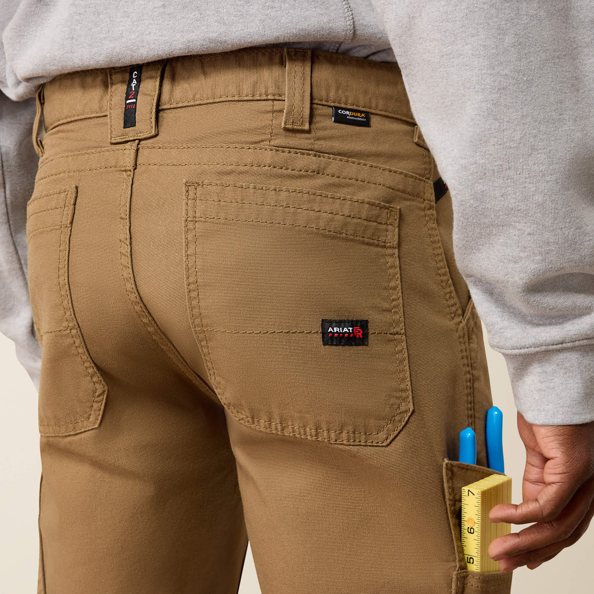 Ariat Premium FR M5 Straight DuraStretch DuraLight Cordura Canvas Straight Pant
